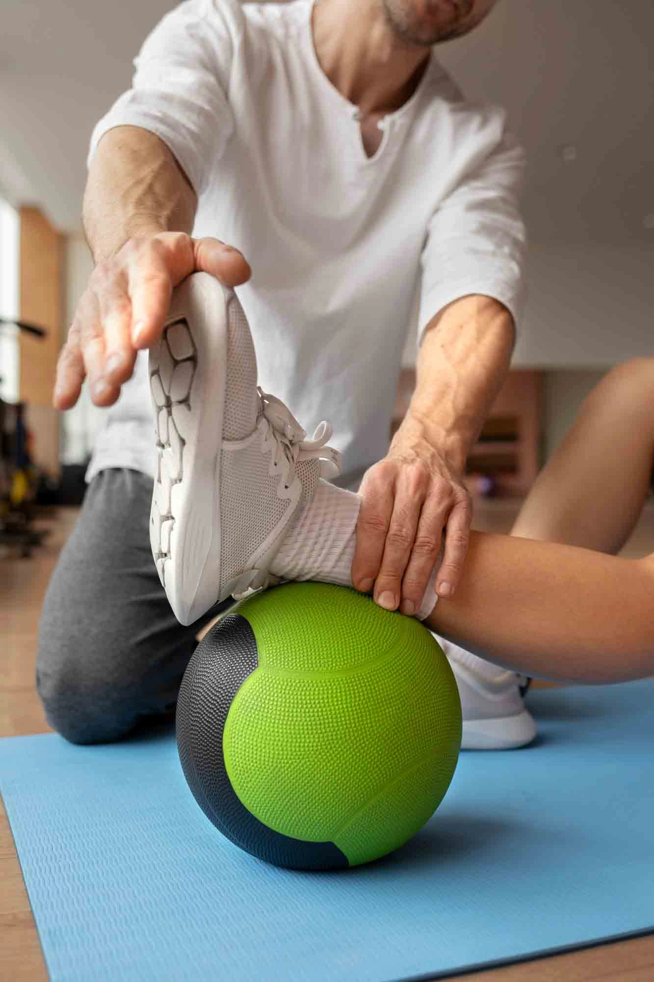 Physiotherapie und Rehabilitation