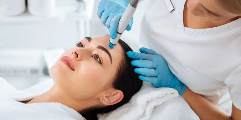 Hydrafacial Hautpflegeverfahren